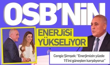 OSB'NİN ENERJİSİ YÜKSELİYOR