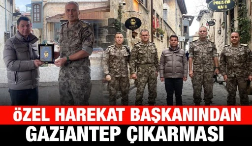 &Ouml;zel Harekat Başkanından Gaziantep &Ccedil;ıkarması