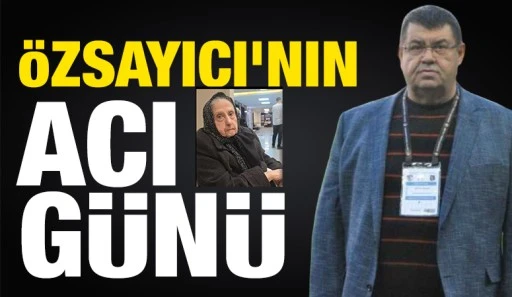&Ouml;zsayıcı&rsquo;nın acı g&uuml;n&uuml;