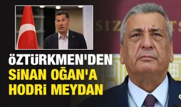 ÖZTÜRKMEN'DEN SİNAN OĞAN'A HODRİ MEYDAN 