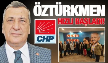 Öztürkmen Hızlı Başladı!