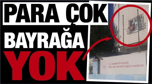 Para çok bayrağa yok
