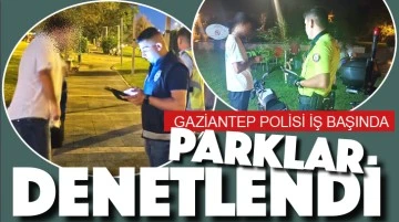 Parklar Denetlendi