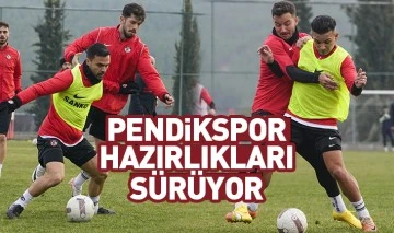 Pendikspor hazırlıkları sürüyor 