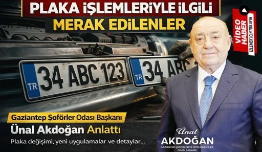 Plaka İşlemleriyle İlgili Merak Edilenleri Başkan Akdoğan Anlattı