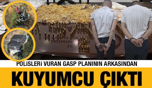 Polisleri Vuran Gasp Planının Arkasından Kuyumcu &Ccedil;ıktı