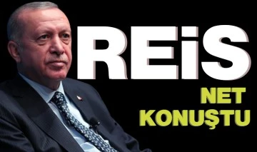 Reis net konuştu 