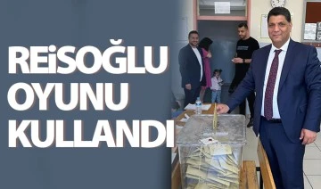 Reis Reisoğlu oyunu kullandı