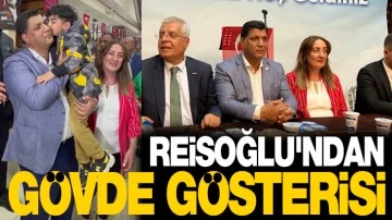 REİSOĞLU'NDAN GÖVDE GÖSTERİSİ 