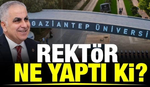 &ldquo;Rekt&ouml;r Ne Yaptı ki?&rdquo;