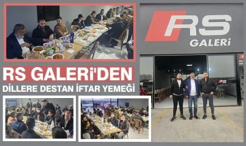 RS GALERİ’DEN DİLLERE DESTAN İFTAR YEMEĞİ