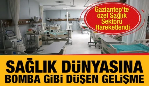 Sağlık D&uuml;nyasına Bomba Gibi D&uuml;şen Gelişme