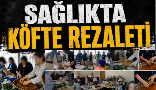 Sağlıkta K&ouml;fte Rezaleti 