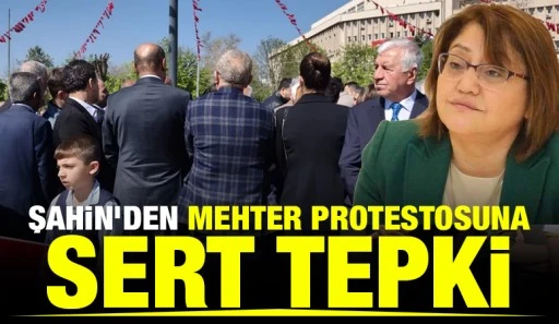Şahin&rsquo;den Mehter Protestosuna Sert Tepki