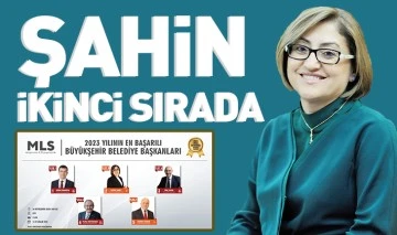 Şahin ikinci sırada 