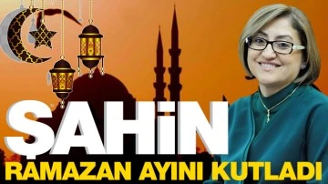 ŞAHİN:” RAMAZAN AYI VESİLESİYLE, BİR OLUP, BİRLİK OLUP ZORU KOLAYA ÇEVİRMELİYİZ”