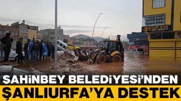 ŞAHİNBEY BELEDİYESİ’NDEN ŞANLIURFA’YA DESTEK