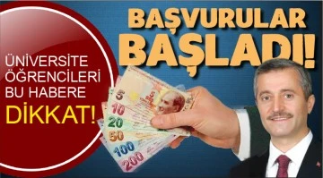 Şahinbey’den öğrencilere 15 bin TL yardımı başladı!