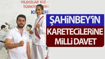 ŞAHİNBEY’İN KARETECİLERİNE MİLLİ DAVET