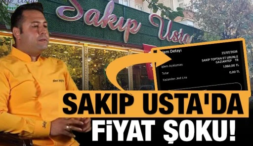 Sakıp Usta'da Fiyat Şoku!