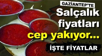 Salçalık fiyatları cep yakıyor... İŞTE FİYATLAR!