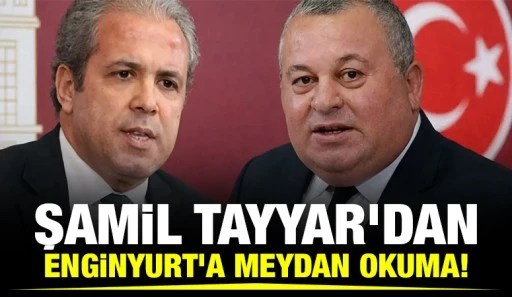 Şamil Tayyar&rsquo;dan Enginyurt&rsquo;a Meydan Okuma!