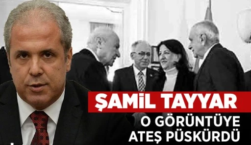 Şamil Tayyar o görüntüye ateş püskürdü