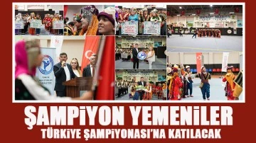 ŞAMPİYON YEMENİLER, TÜRKİYE ŞAMPİYONASI’NA KATILACAK