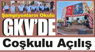 Şampiyonların Okulu Gaziantep Kolej Vakfı’nda Coşkulu Açılış