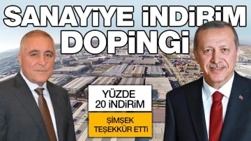 SANAYİYE İNDİRİM DOPİNGİ