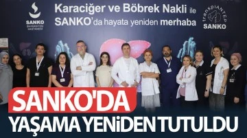 SANKO'DA YAŞAMA YENİDEN TUTULDU 