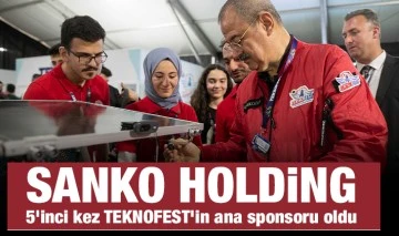 SANKO Holding, 5’inci kez TEKNOFEST’in ana sponsoru oldu