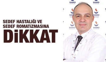 Sedef hastalığı ve sedef romatizmasına dikkat
