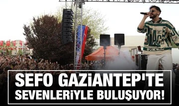 SEFO GAZİANTEP’TE SEVENLERİYLE BULUŞUYOR!
