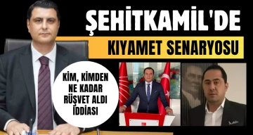 Şehitkamil'de kıyamet senaryosu 