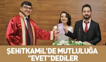 Şehitkamil'de mutluluğa ''EVET''dediler