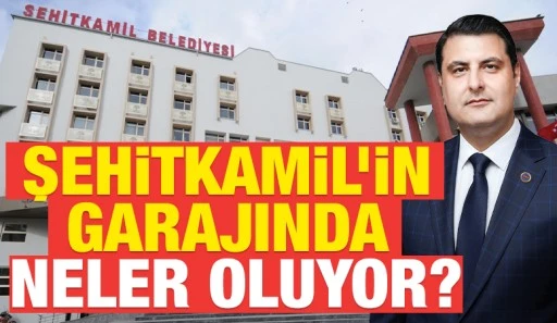 Şehitkamil’in Garajında Neler Oluyor?