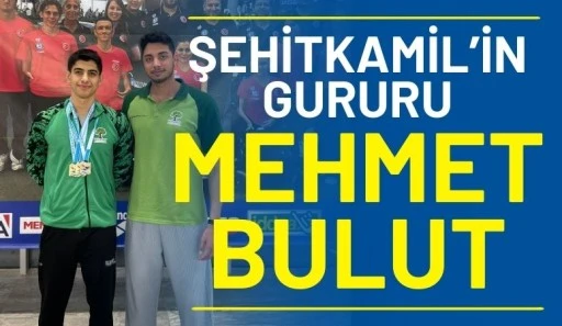 Şehitkamil&rsquo;in Gururu Mehmet Bulut