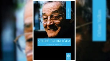 “ŞEHRE TANIKLIĞIM- GAZİANTEP’İN SON YÜZYILI” KİTABINI YAYIMLANDI