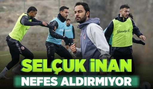 Selçuk İnan nefes aldırmıyor
