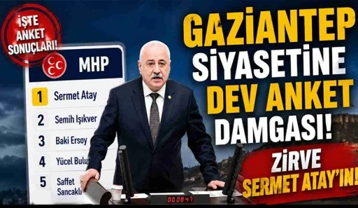 Sermet Atay yine zirvede!