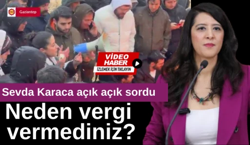 Sevda Karaca açık açık sordu: Neden vergi vermediniz?