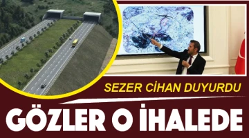 SEZER CİHAN DUYURDU...GÖZLER O İHALEDE