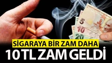 Sigaraya bir zam daha! 10 TL zam geldi