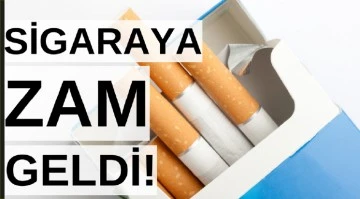 SİGARAYA BİR ZAM DAHA!