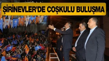 ŞİRİNEVLER’DE COŞKULU BULUŞMA