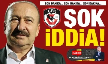 ŞOK İDDİA!