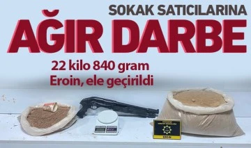 Sokak satıcılarına ağır darbe