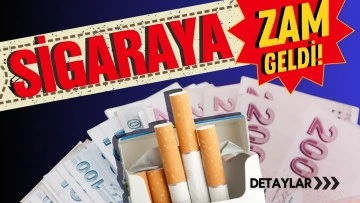  Son Dakika... Sigara Fiyatlarına Bir Kez Daha Zam Geldi! 