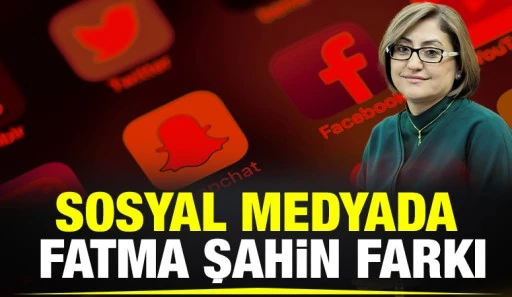 Sosyal Medyada Fatma Şahin Farkı